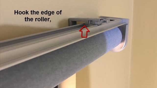 IKEA Tretur Block-out Roller Blind Installation смотреть онлайн