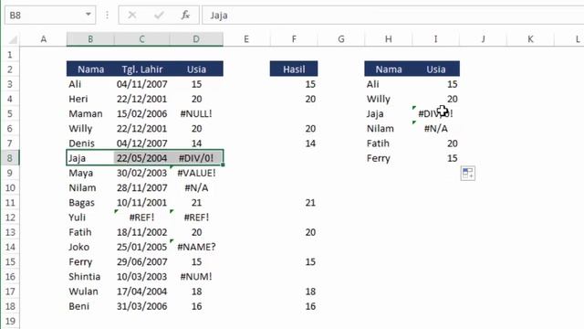 How To Ignore Errors When Using Vlookup Function In Excel смотреть онлайн