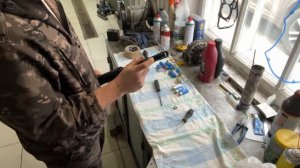 Huglu Atrox Tactic grey 1 12x76 510mm