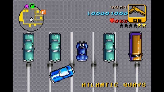 Grand Theft Auto Advance ... (GBA) Gameplay смотреть онлайн