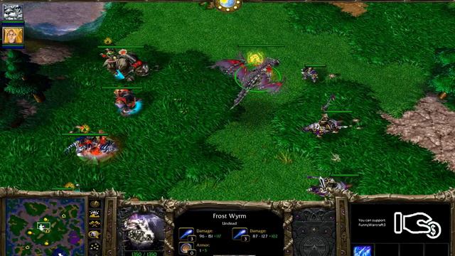 Warcraft 3: Highest damage unit (213-268) смотреть онлайн