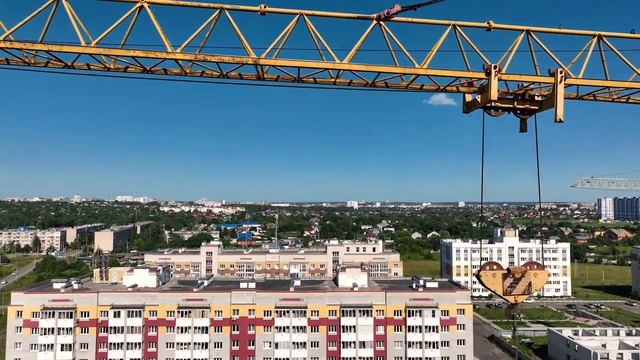 ЖК "Микрорайон Первый". Ход строительства, июль, 2022г. смотреть онлайн