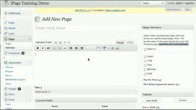 Magic Members Review WordPress Membership Plugin смотреть онлайн