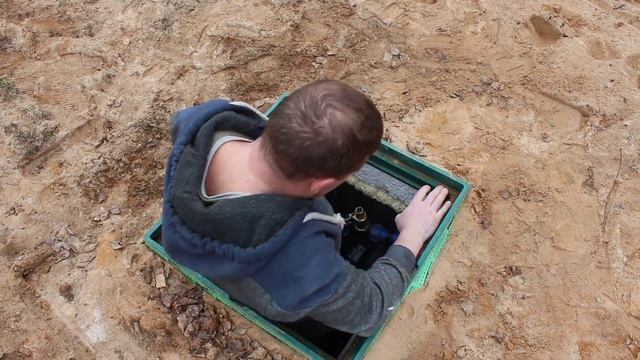 КЕССОН ИЗ ЕВРОКУБА ПОСЛЕ СУРОВОЙ ЗИМЫ !