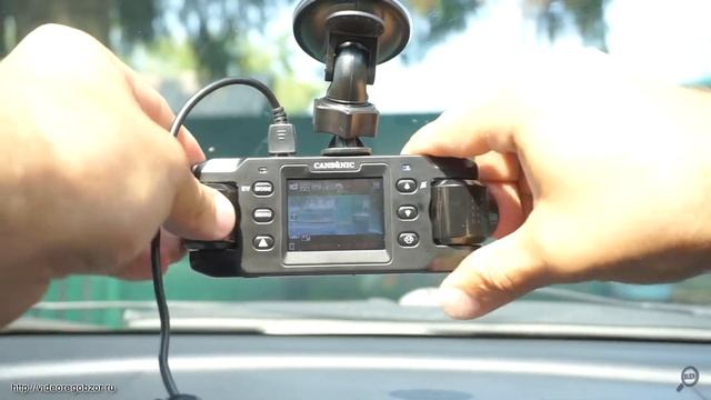 Детальный обзор CANSONIC Z1 zoom GPS смотреть онлайн