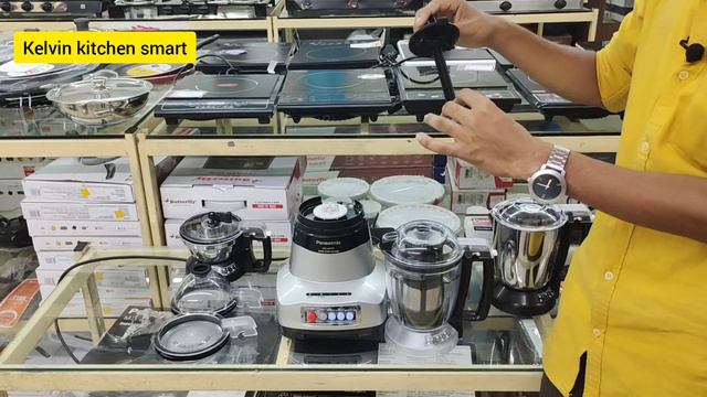 Panasonic monster 750w mixer grinder Malayalam review (single pepper grind)#shameeskitchen#ebulljet смотреть онлайн