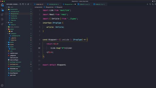 Next JS blog using Typescript and Strapi headless CMS ??? ( Hindi ) смотреть онлайн