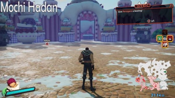 ONE PIECE: PIRATE WARRIORS 4 - Moveset & Special Moves - Katakuri -  PC Max Setting