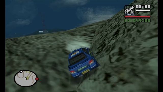 GTA SA Subaru Impresa WRX STi WRC Rally Sound + Downloads смотреть онлайн