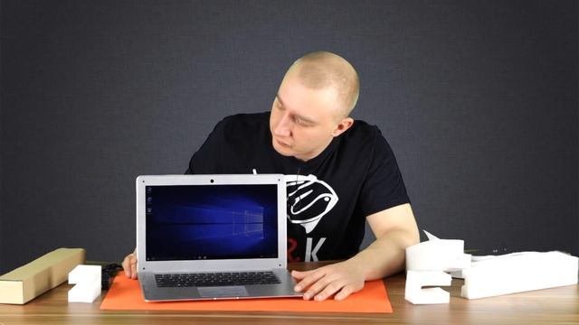 Обзор ноутбука Jumper EZbook 2 с Aliexpress.com 2018 смотреть онлайн