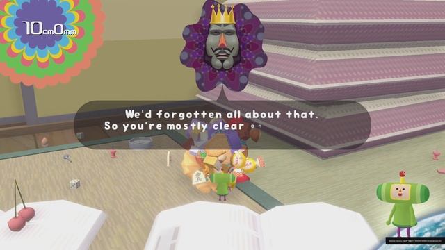 4K PS5 Gameplay - Katamari Damacy REROLL смотреть онлайн