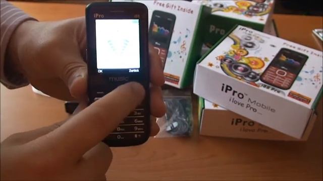 IPro I88 Dual Sim Dualsim Handy Java Kamera MP3 LED смотреть онлайн