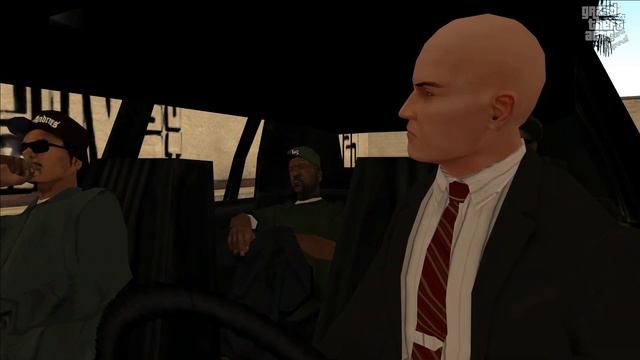 Big Smoke's order but CJ's skin changes every second смотреть онлайн
