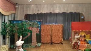 Лисичка со скалочкой - театральная сказка в садике