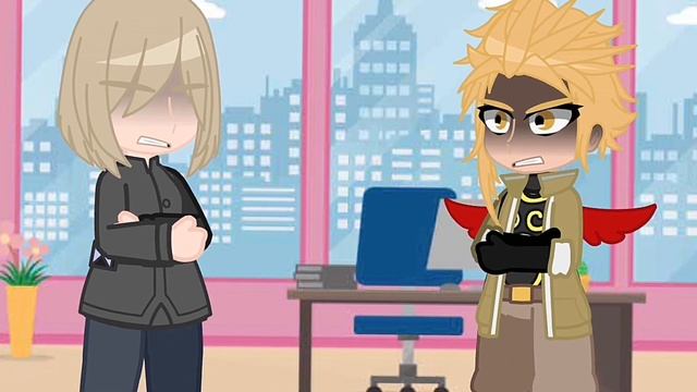 Turn. It. Off || Hawks Angst || My AU || Ft. Twice and Hero commission смотреть онлайн