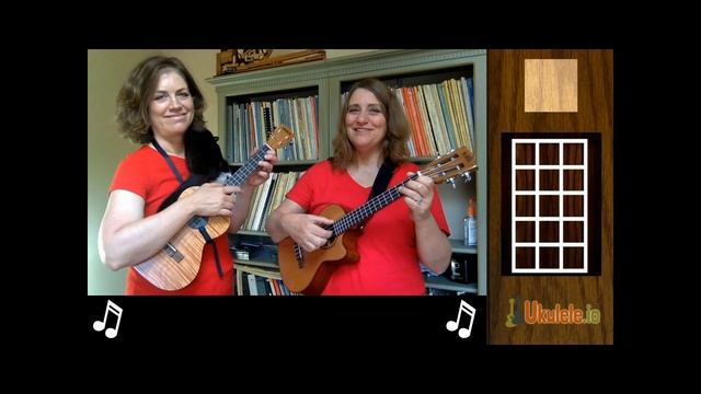 21 Easy Ukulele Songs for Christmas - Ukulele Sisters смотреть онлайн