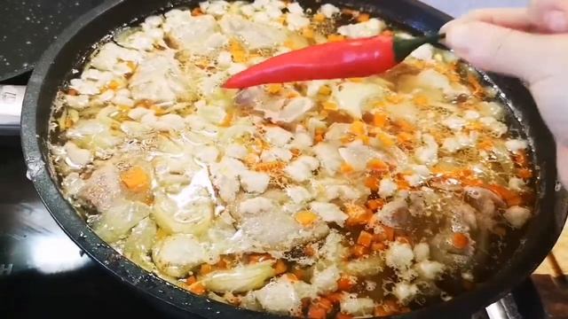 Антивирусный супчик. Шурпа. #таещекулинарка смотреть онлайн