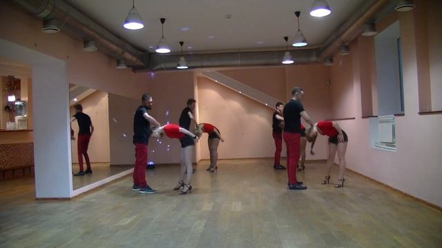 Bachata (dance point studio party 2017) смотреть онлайн