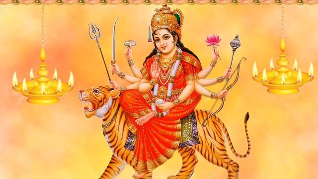 #Maa durga gayatri mantra /Is mantra daily jaap karne se man kabhi bichalit nehi hata смотреть онлайн