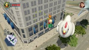 ALL 16 GANGS ARRESTED + Marion Dunby Character Token in LEGO City Undercover, with all conversation