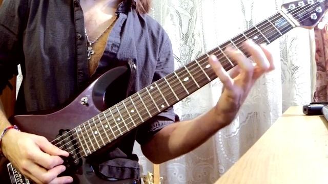 Вертушка #6. AC/DC - Thunderstruck (How to play intro solo. Как играть вступительное соло) смотреть онлайн