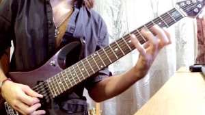 Вертушка #6. AC/DC - Thunderstruck (How to play intro solo. Как играть вступительное соло)