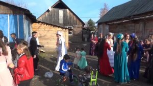 Цыганская свадьба Нижний Тагил Витя и Маша 1 я часть 02 10 2020