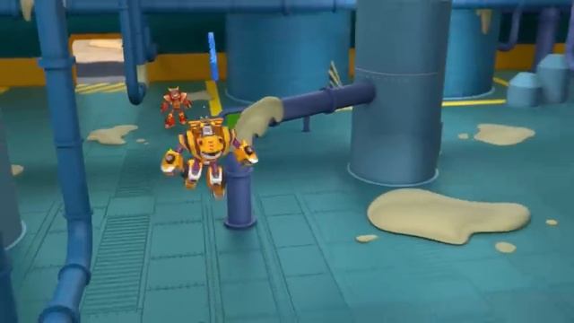 Blaze y los Monster Machines | ¡Blaze y sus amigos se transforman en robots fuertes! | Nick Jr. смотреть онлайн