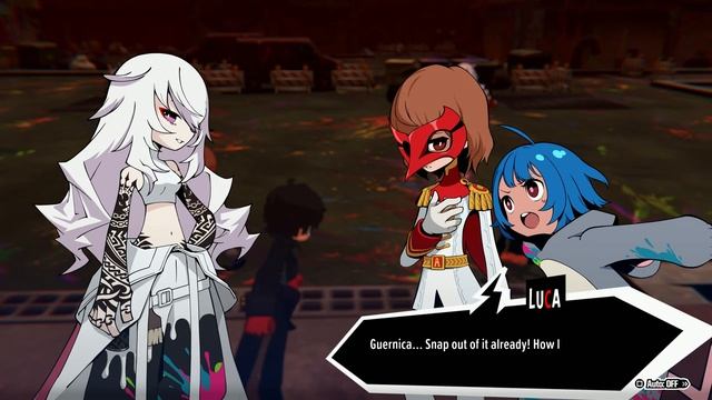 Persona 5 Tactica - Akechi and Kasumi Repaint Your Heart DLC Playthrough смотреть онлайн