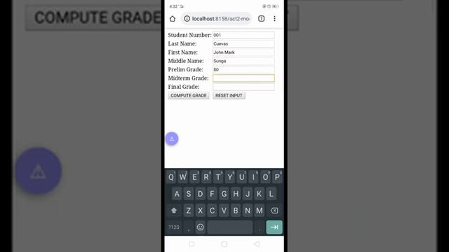 ACTIVITY 3.2 – WEB FORMS AND PHP ARITHMETIC OPERATIONS смотреть онлайн
