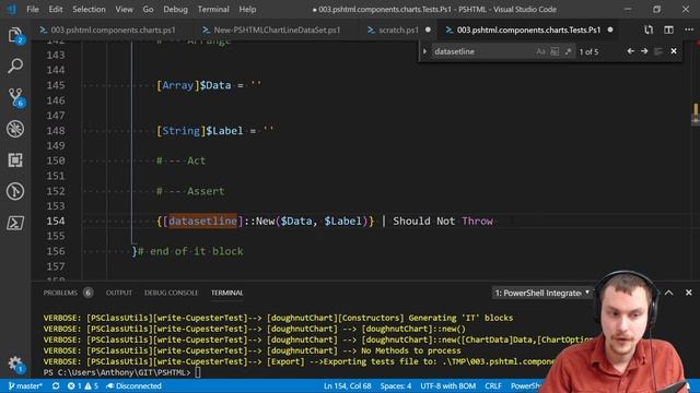 Closing an issue in PSHTML to improve charting in HTML with PowerShell смотреть онлайн