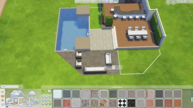 The Sims 4 - Room Build - Patio 1 смотреть онлайн