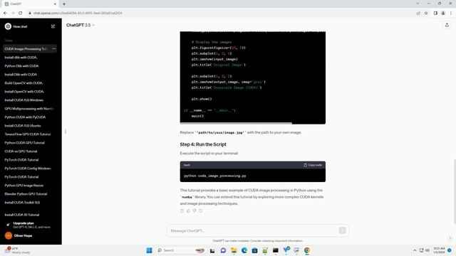 nvidia cuda image with python смотреть онлайн