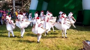 Народный танец малышей