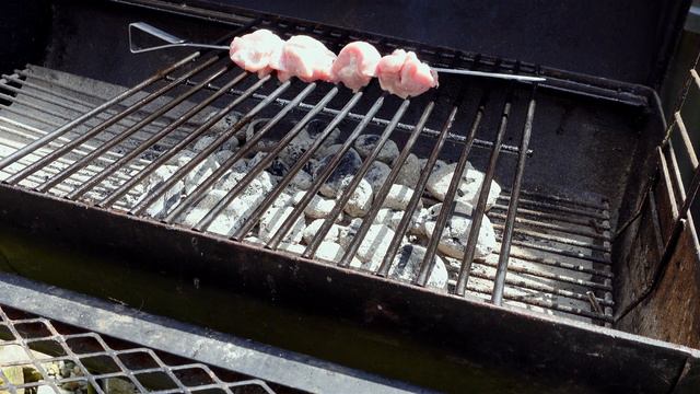 The Best Russian Recipe for Shashlik in Kefir Marinade! BBQ! Skewer! смотреть онлайн
