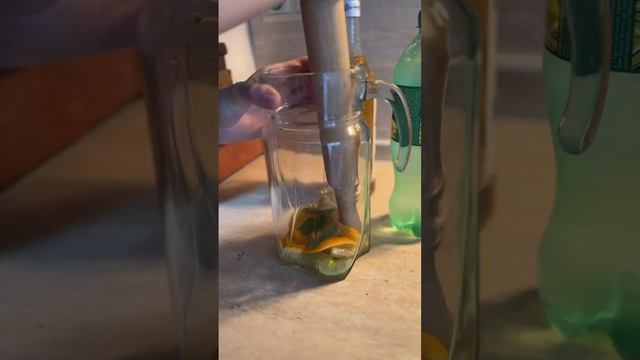 Охлаждающий и вкусный Мохито дома рецепт в описание