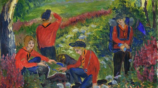 Егор Летов – Резвые. Читает Агата Я. Живопись Агаты Я. смотреть онлайн