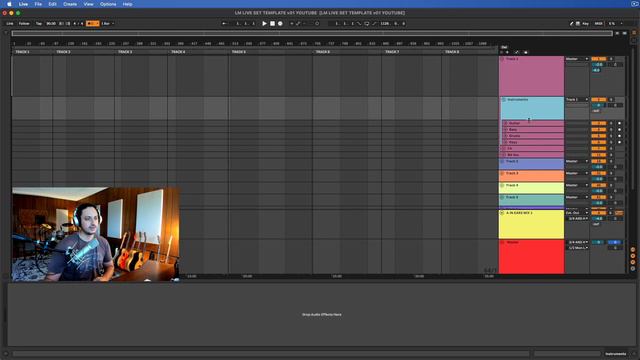 How to Set Up Ableton Live to Perform Live with AutoTune, Click, In-Ear-Monitors, & Playback Tracks смотреть онлайн
