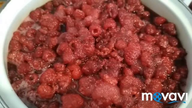 Лучший рецепт малинового варенья на зиму смотреть онлайн