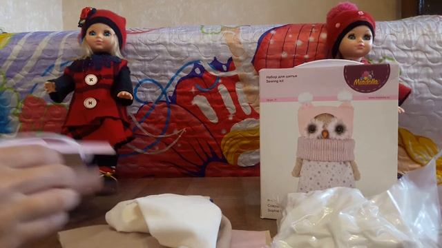 Супер развивающие наборы для шитья! смотреть онлайн