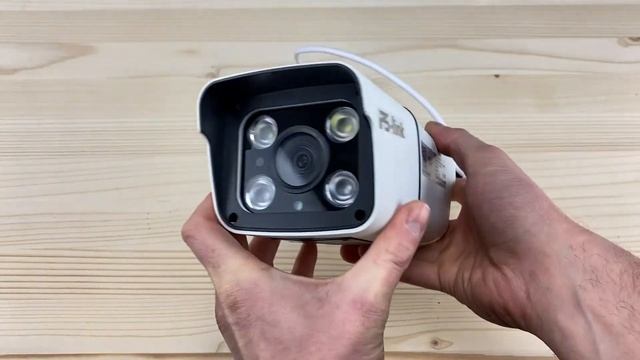 Камера видеонаблюдения 4G 5Мп 1920P Ps-Link GBUF50 с микрофоном динамиком Led подсветкой