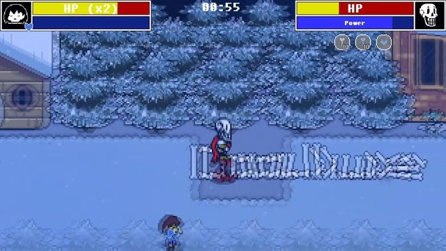 All Papyrus Challenges Completion | Прохождение всех испытаний Папируса - Bonetale 1.5 Beta