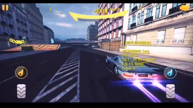 Asphalt 8 - CLK GTR 1564 (London Eye) 54.15x смотреть онлайн