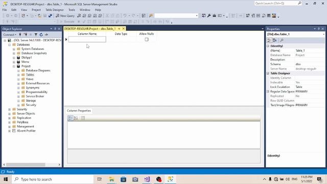 SQL Sever for beginners|how to create your first Database in SQL Server. смотреть онлайн