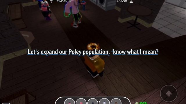 Roblox Piggy Tower Defense: Officer Poley! смотреть онлайн