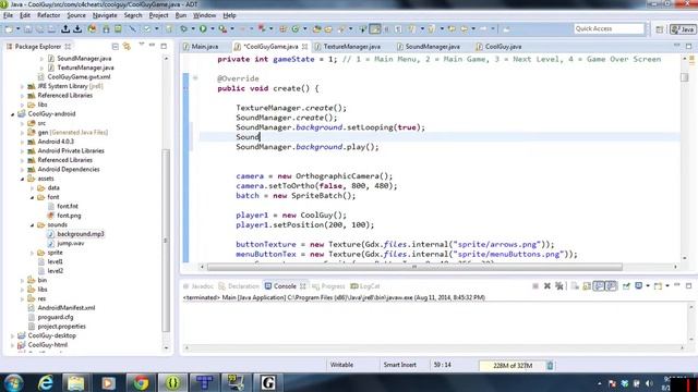 Creating A Simple 2D Platformer Game with libGDX - Part 22 - Adding Background Music смотреть онлайн