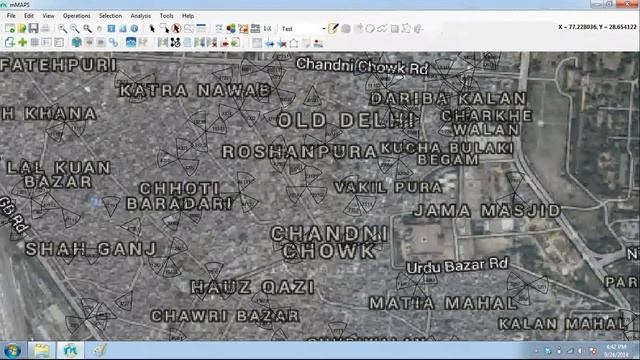 mMAPS-Google View and KML Converter смотреть онлайн
