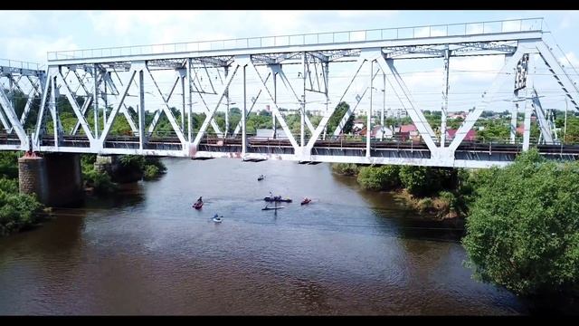 Красный мост пос. Городищи ст. Усад
