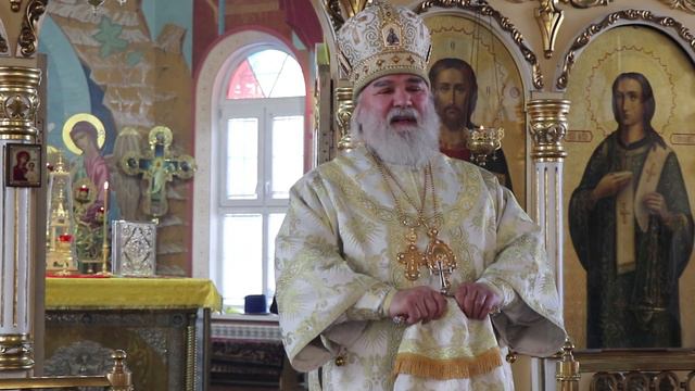 Проповедь Преосвященнейшего епископа Алексия в день заговения на Великий пост смотреть онлайн