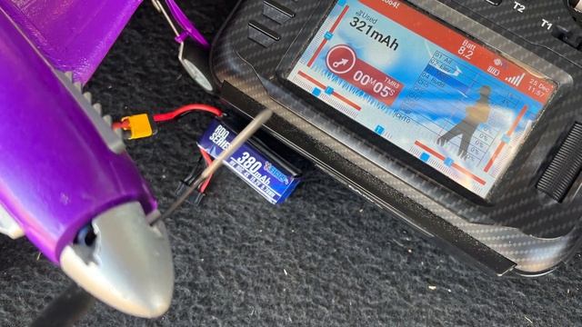 UMX P-51D Voodoo on 4S lipo смотреть онлайн